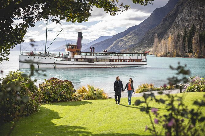 TSS Earnslaw Cruise & Walter Peak Garden to Table in Queenstown - Vintage TSS Earnslaw on Lake Whakatipu: The cruise that sets the tone