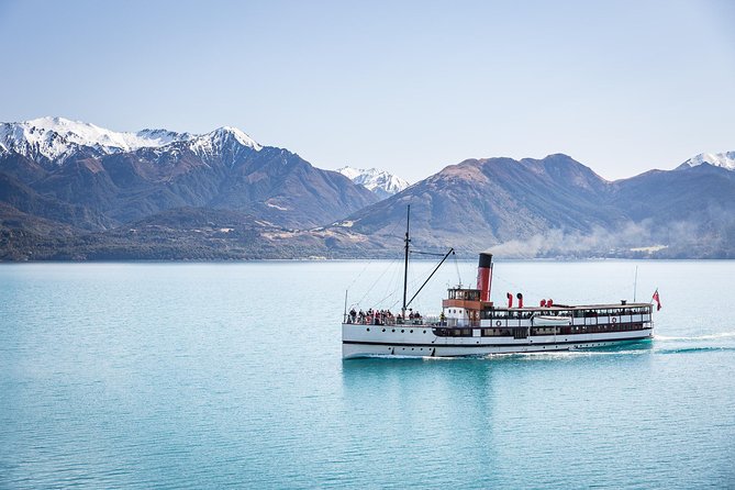 TSS Earnslaw Lake Wakatipu Steamship Cruise from Queenstown - Getting to the Steamer Wharf: what to do before you board