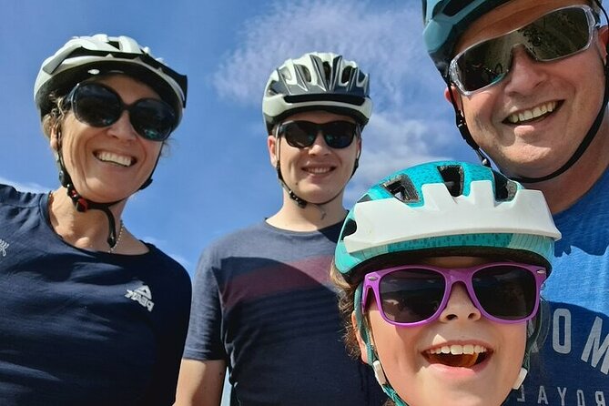 Tunnels to Station On E-Bikes - Why the Auripo to Clyde rail trail section is the one to do