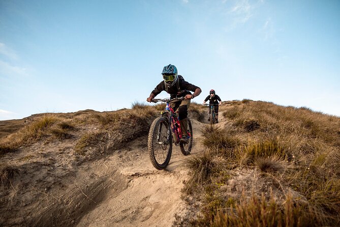 Unlock Your Potential with a Private mountain bike lesson. - Meeting at Sports Queenstown and the Lake Wakatipu start
