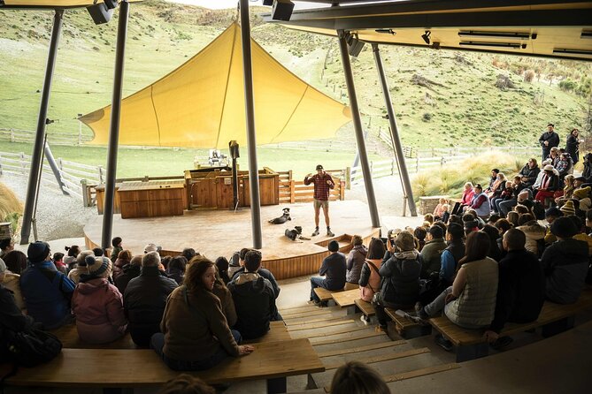 Walter Peak Gourmet BBQ Lunch & Queenstown Lake Cruise - The Farm Show: Shearing, Sheep Herding, and Sheepdogs in Action